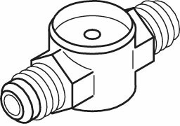 Danfoss SGP N — Смотровые стекла с индикатором влажности SGP 10 N Cтекло cмотровое 014L0162 