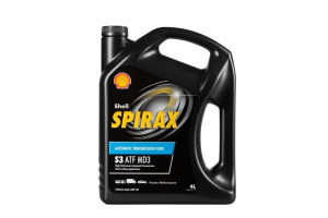 16750807 Масло Spirax S3 ATF MD3, 4 л 550047193 SHELL