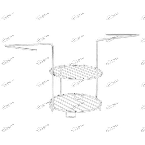 Этажерка 2-х ярусная малая Santreyd 2509