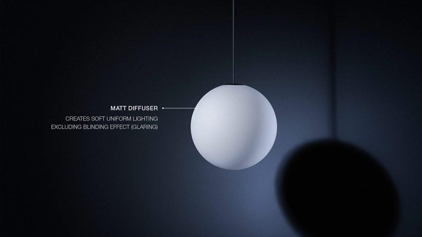 Centrsvet Стеклянный подвесной / трековый светильник Infinity sun-id-1474296 - Вид №2