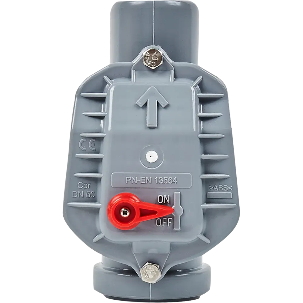 Обратный клапан Политрон 50 мм для защиты от затопления 82989916 STLM-0038509 - Вид №1