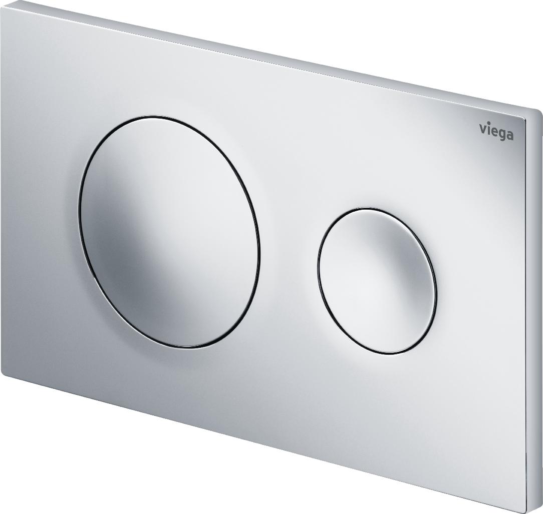 Viega Панель смыва Prevista для унитазов 8610.1 (773779) 773 779