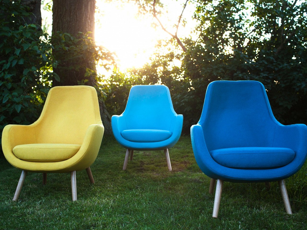 Кресло STEFANI на вращающемся основании молочное SITS STEFANI 192345 Серый  - Вид №7