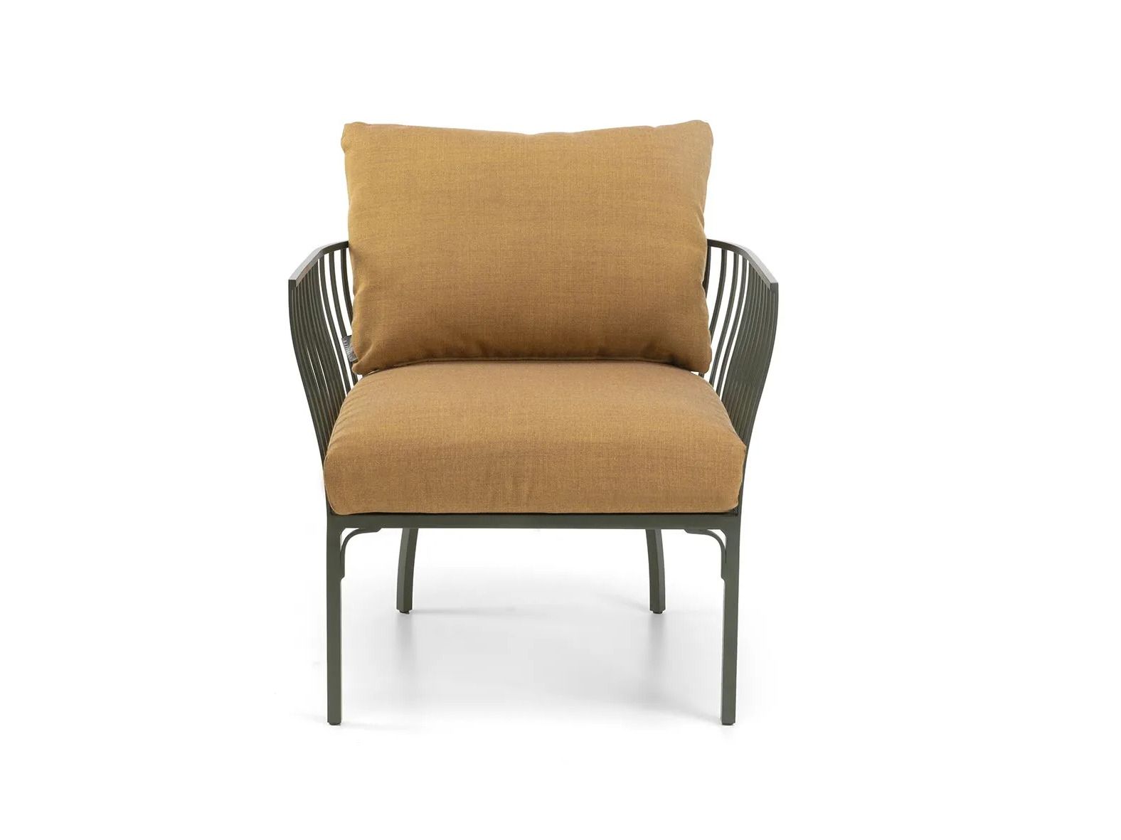 Алюминиевый садовый стул с подлокотниками Ethimo Venexia ARCH-00053190 - Вид №2