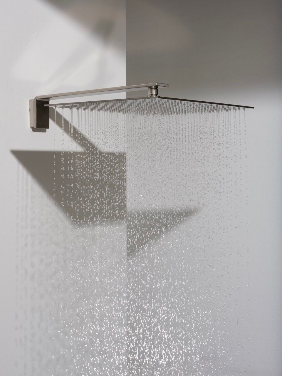 Квадратная душевая головка из нержавеющей стали с кронштейном BEAMTECH ELEVEN ELEQ200/300/400 ARCH-00090055 - Вид №3