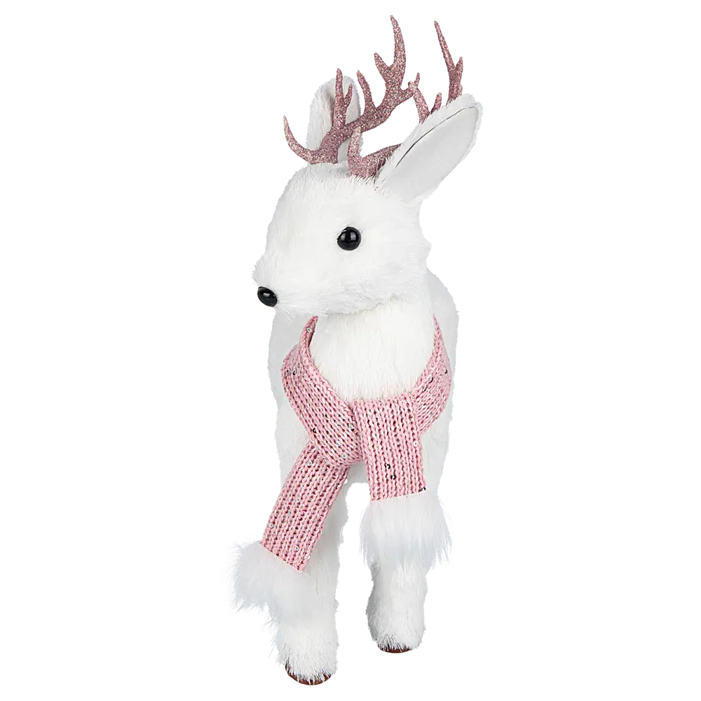 89368049 Декоративная фигура Олень 11x21 см красный STLM-1356239 Santreyd Christmas - Вид №2