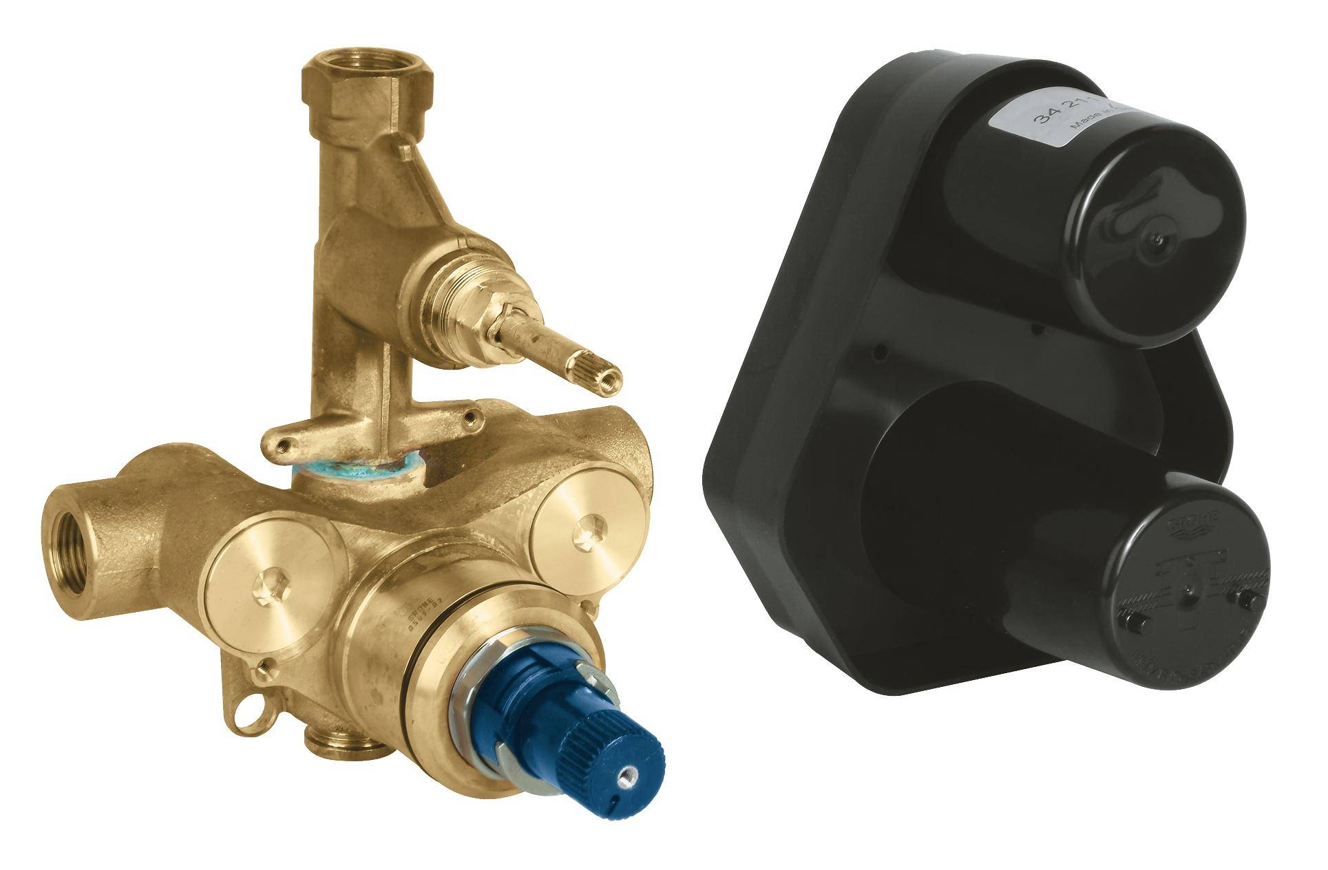34211000 Встраиваемая часть термостатического смесителя для душа Grohe 