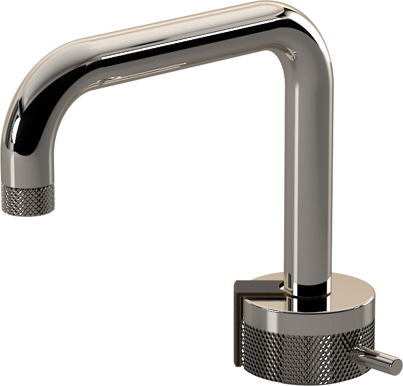 E-11500-R1PN-L2OB-PN Однорычажный прогрессивный смеситель для раковины - излив 15,3см GRAFF MOD+