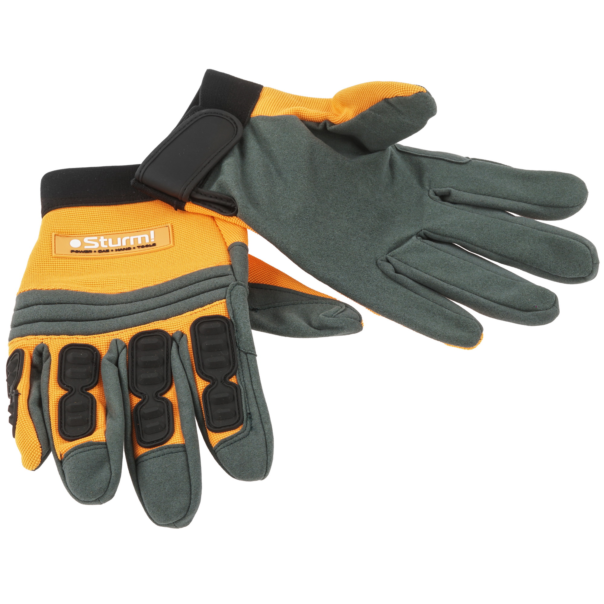 Перчатки спилковые/кожаные Sturm! 8054-03-L 8113877 STDN-0098628 - Вид №2