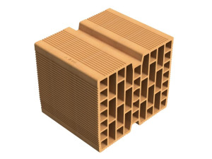 Теплоизоляционный кирпичный блок