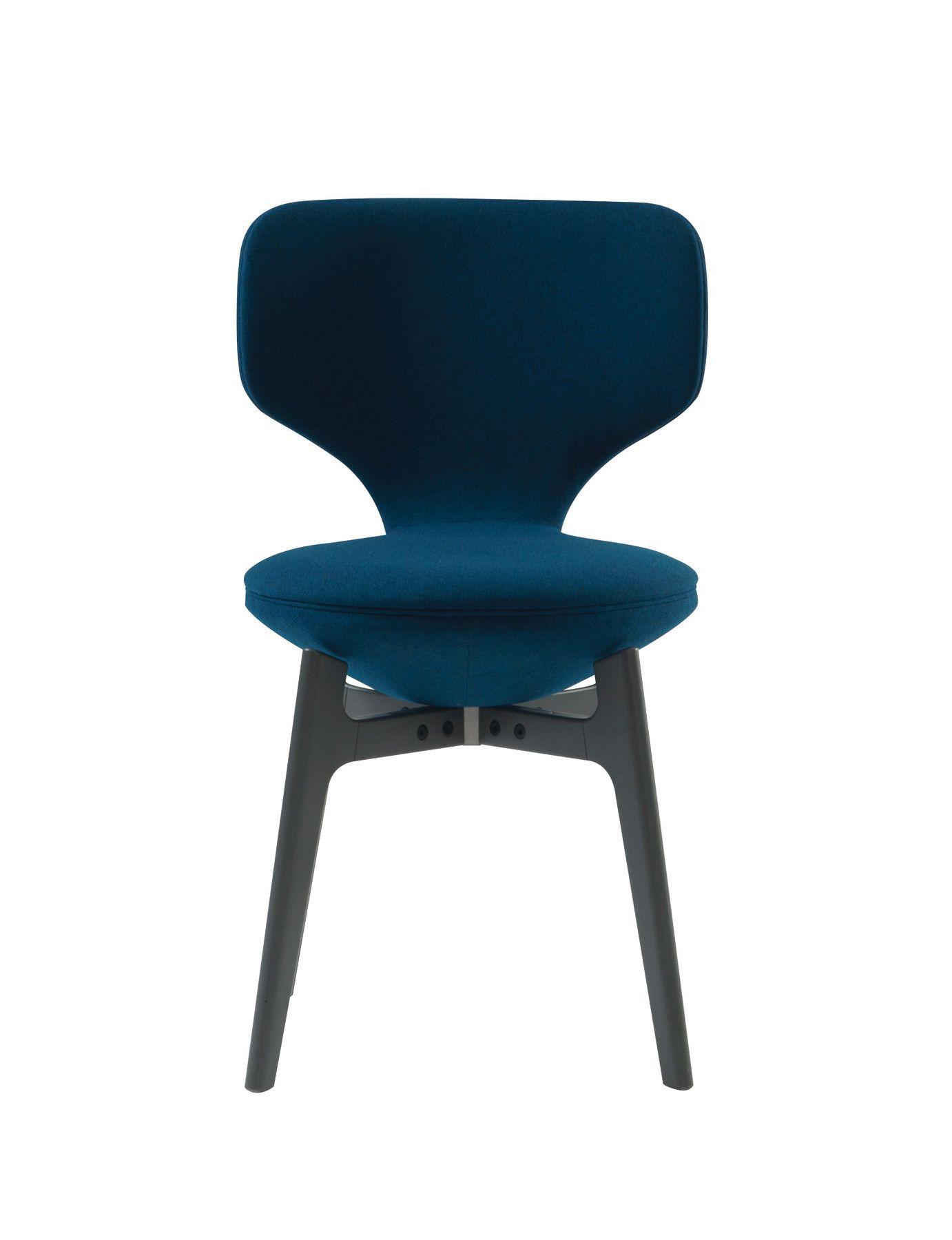 Тканевый мягкий поворотный стул ROCHE BOBOIS U-Turn ARCH-00022122 - Вид №1