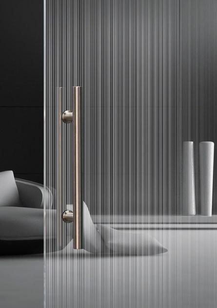 Vitrealspecchi Декорированное атласное стекло Madras® geometrie sun-id-1353650 - Вид №4