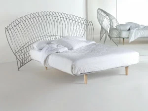 Barel Кровать из цельного железа ручной ковки Onda