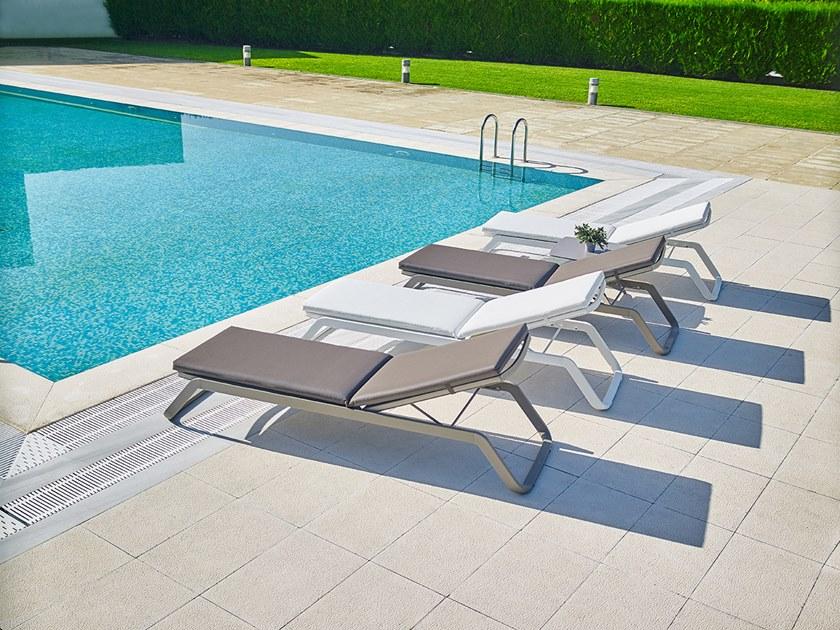 Ezpeleta Шезлонг из алюминия и phifertex® штабелируемый Vila Mu-vla00 - Вид №4