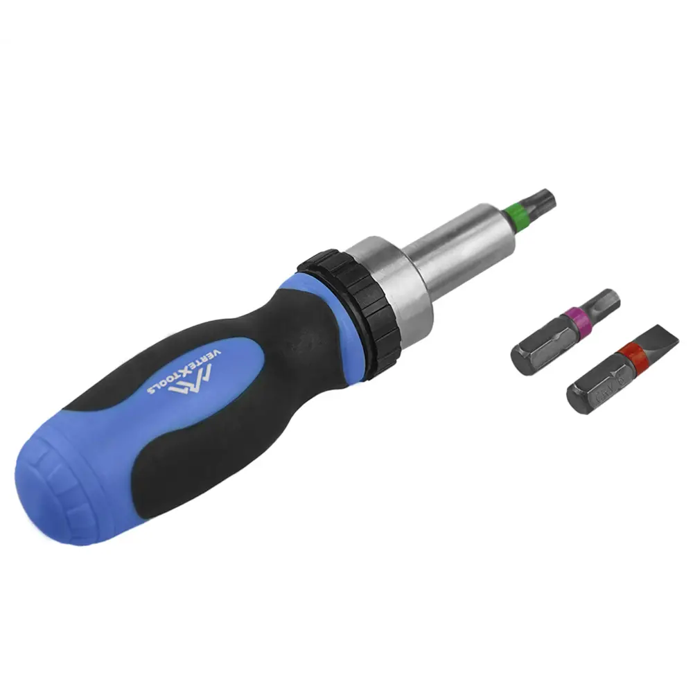 Набор отверток Vertextools с реверсивным механизмом и 31 насадкой 89405372 STLM-1573205 - Вид №2