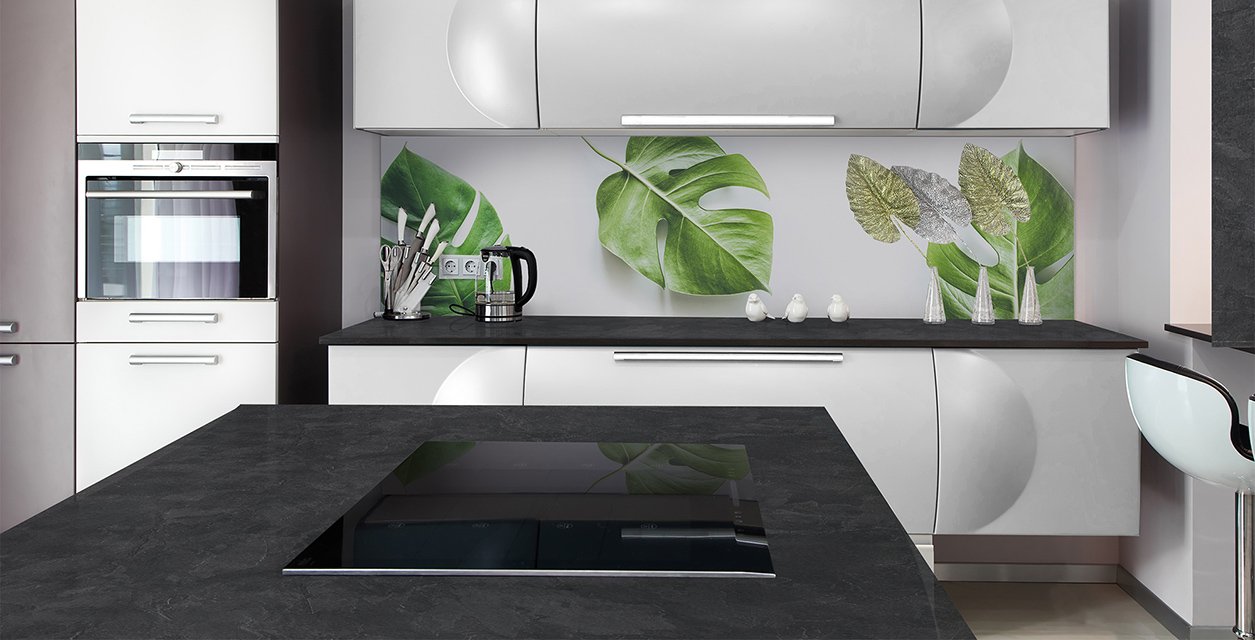 Столешницы для кухни - Крашстоун LIGRON LIST363 1234 - Вид №5