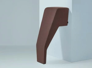 Prooff Индивидуальное рабочее место из ткани для открытого пространства