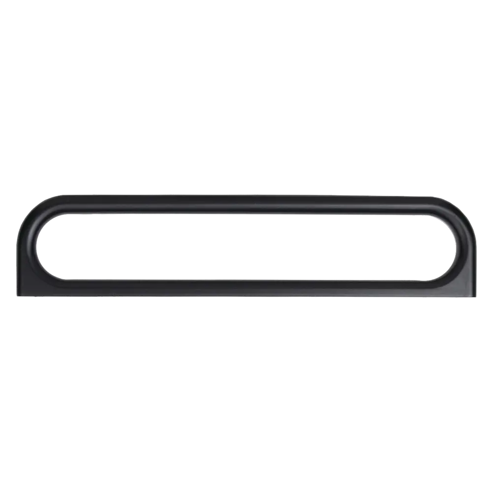 INSPIRE Ручка мебельная врезная 160 мм черный матовый для коллекции Лион 88021695 STLM-1096421 - Вид №1