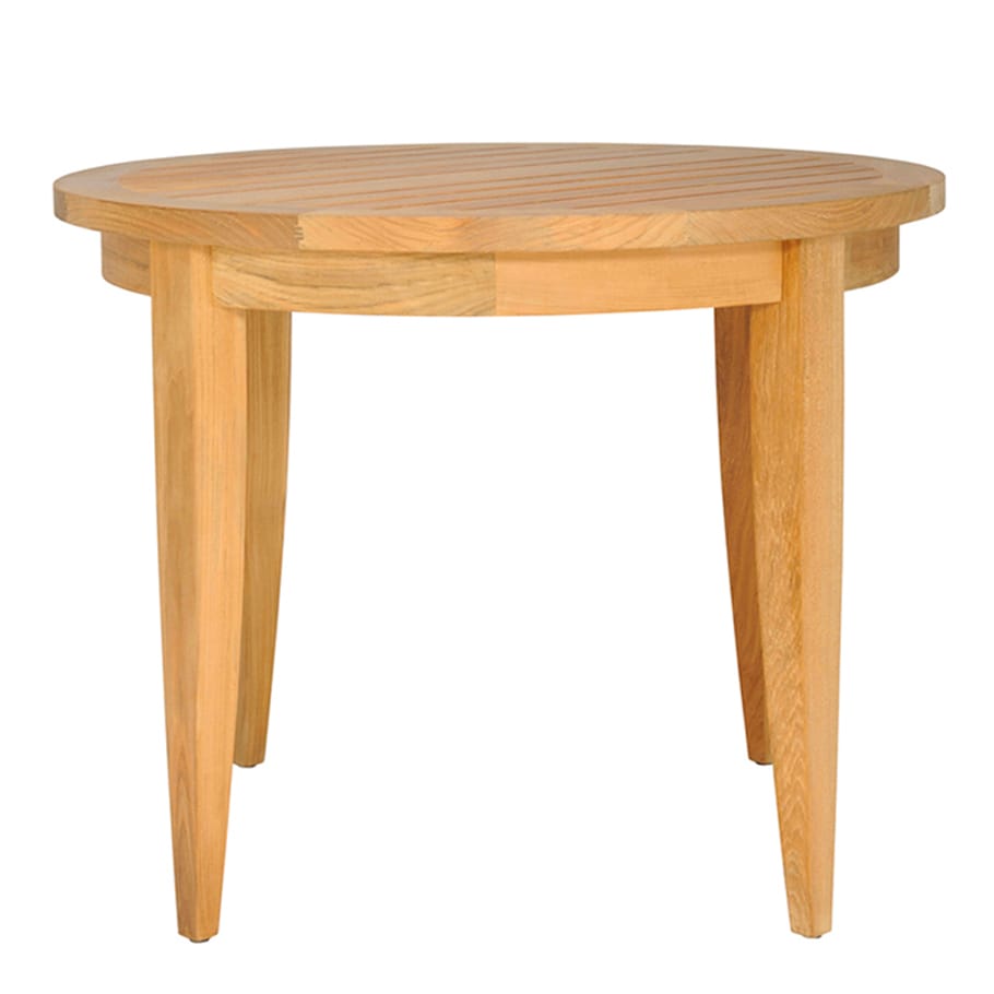 Круглый обеденный стол из тикового дерева JANUS et Cie Relais ARCH-00065346 - Вид №2