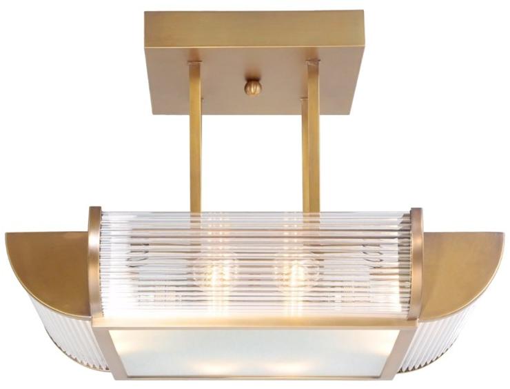 Patinas Lighting Подвесной светильник ручной работы из латуни Nizza sun-id-1426196 - Вид №2