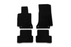 16080258 Коврики в салон Econom MERCEDES-BENZ C-Class, 2014-, сед., ун., 4 шт. КLEVER01344601200k Klever