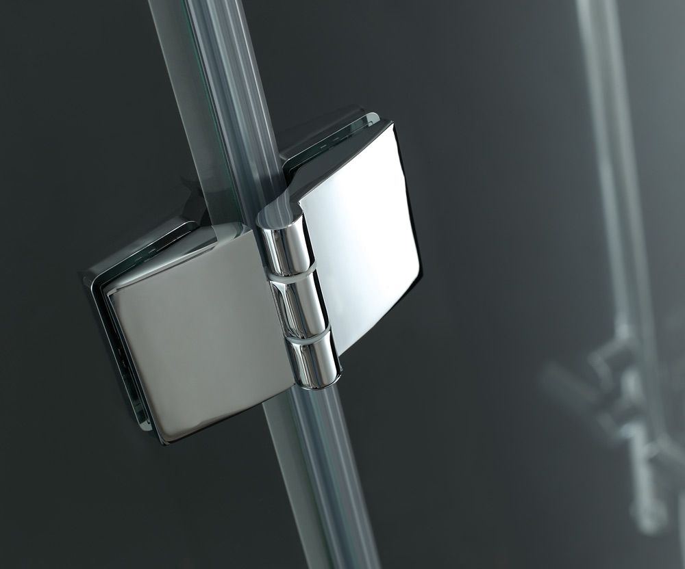 Душевая дверь в нишу CEZARES VERONA-W-B-13-40+60/30-C-Cr - Вид №2