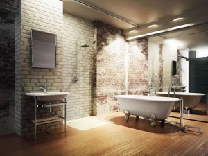 Ванна акриловая Windsor двусторонняя с ножками L1C Windsor Burlington E3, L1C