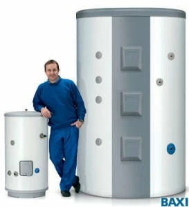 94805101 ВНЕШНИЙ НАКОПИТЕЛЬНЫЙ БОЙЛЕР ИЗ НЕРЖАВЕЮЩЕЙ СТАЛИ BAXI PREMIER Plus 1450 BAXI