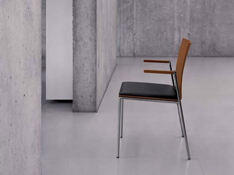 Штабелируемый стул с подлокотниками Brunner Милан ARCH-00140650 - Вид №3