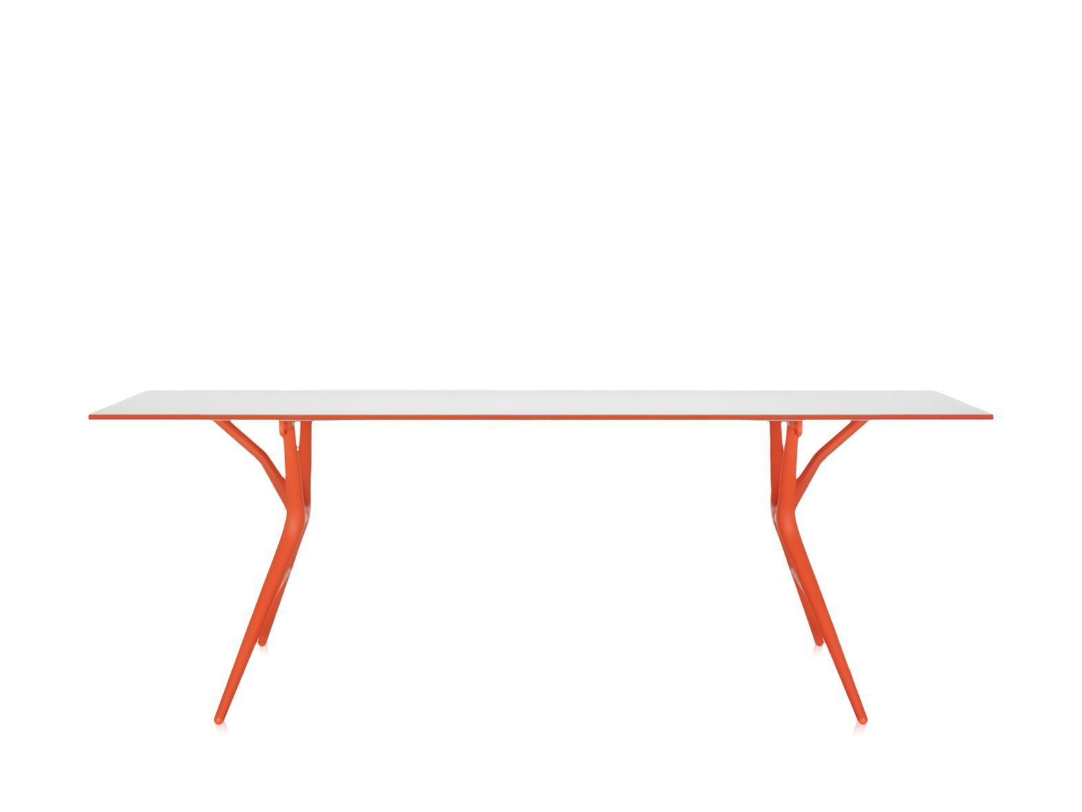 Складной стол из алюминия и полипропилена Kartell SPOON ARCH-00114824 - Вид №28