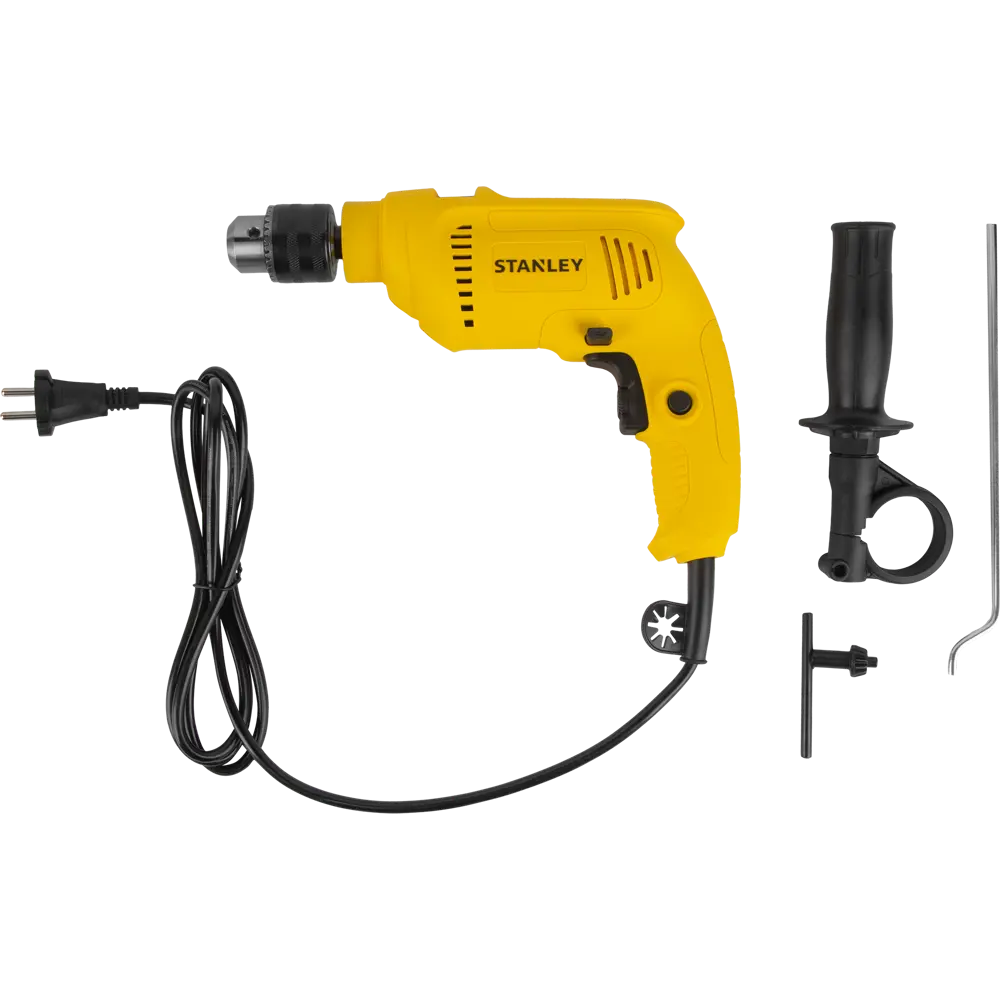Дрель сетевая ударная Stanley SDH600, 600 Вт 84802709 STLM-2195310  - Вид №5