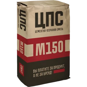 Смесь цементно-песчаная M150 (ЦПС) 25 кг 82494685 STLM-2053562