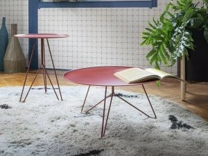 Miniforms Низкий круглый журнальный столик