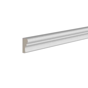 91903229 Молдинг белый Ultrawood U 0020 p 2000x20x10 мм STLM-1393486