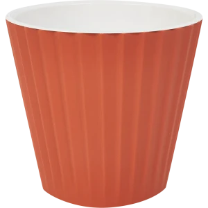 Горшок цветочный Engreen Sand D190 ø19 h17.7 см 3.3л пластик коричневый