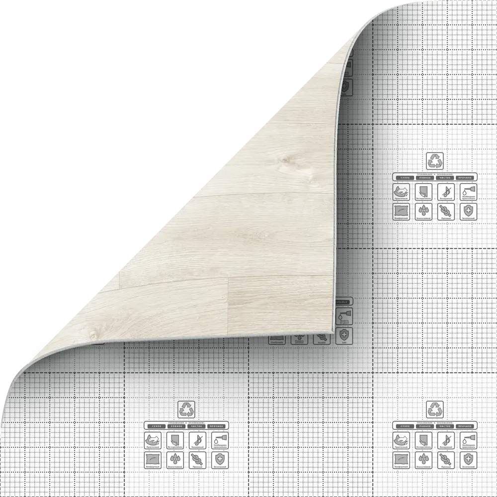 Santreyd Линолеум «Дуб Дастин» — натуральная эстетика дерева для интенсивных нагрузок 84785052 STLM-0055134 - Вид №4