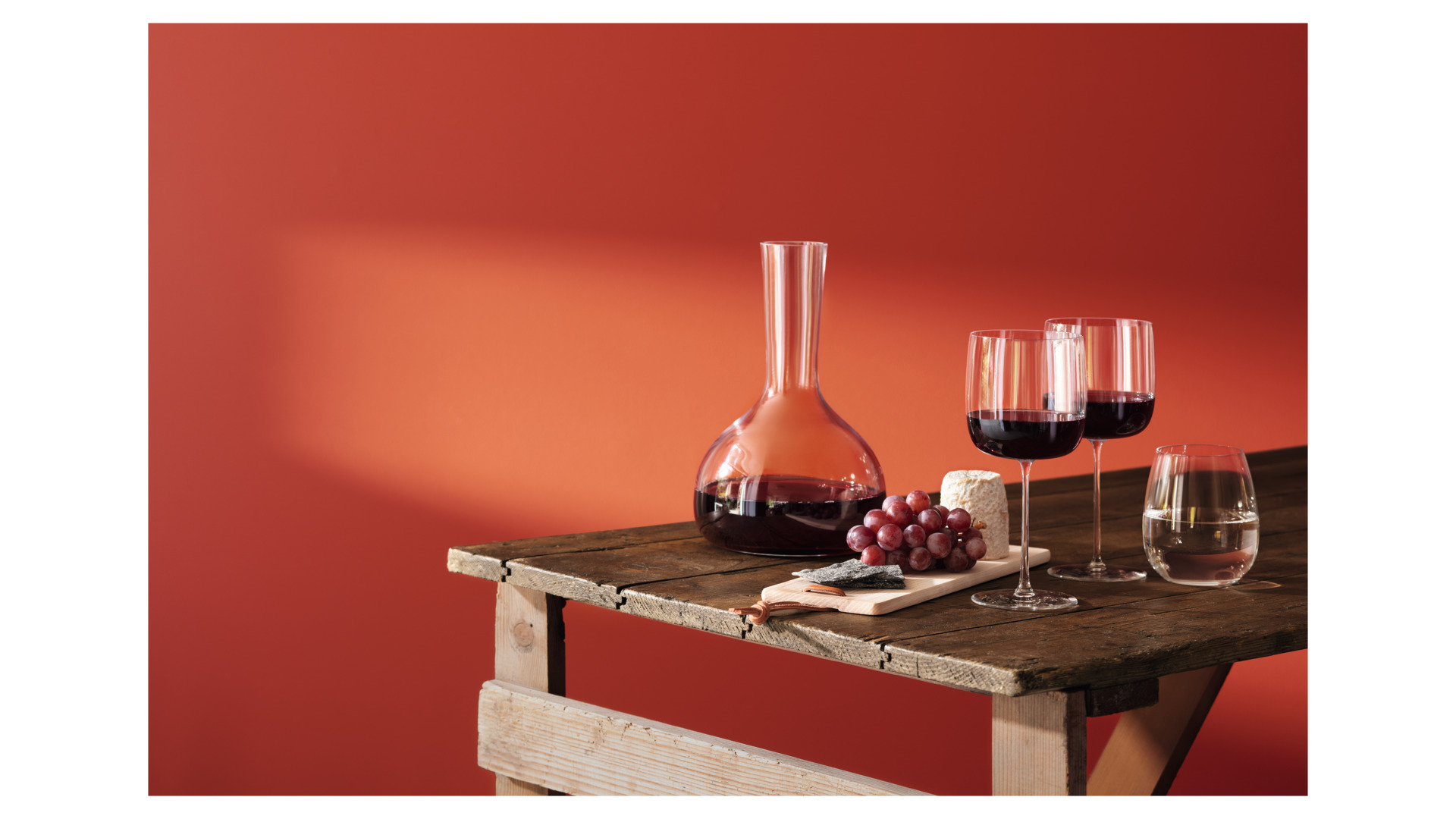 10656237 LSA International Набор бокалов для вина LSA International, "Borough", 660мл, 4шт. Стекло  - Вид №3