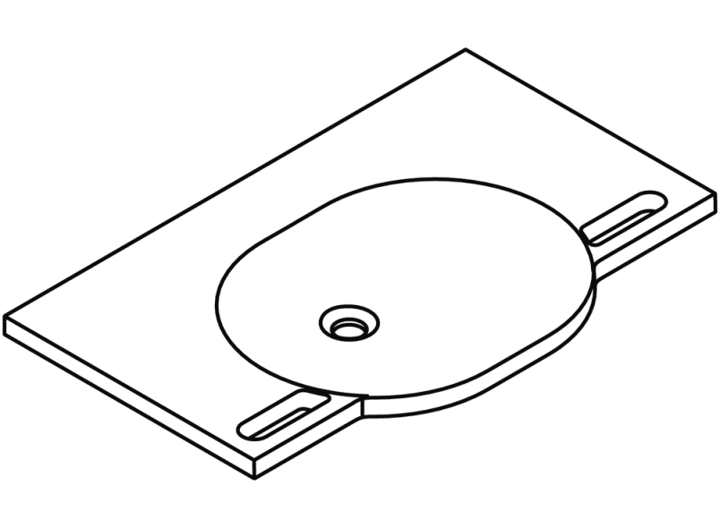 950.11.600 суета сует HEWI Waschtische  - Вид №2
