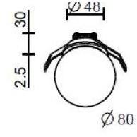 Brillamenti Настенный светильник Zbowl Zb.nn.000.ota.fi - Вид №1
