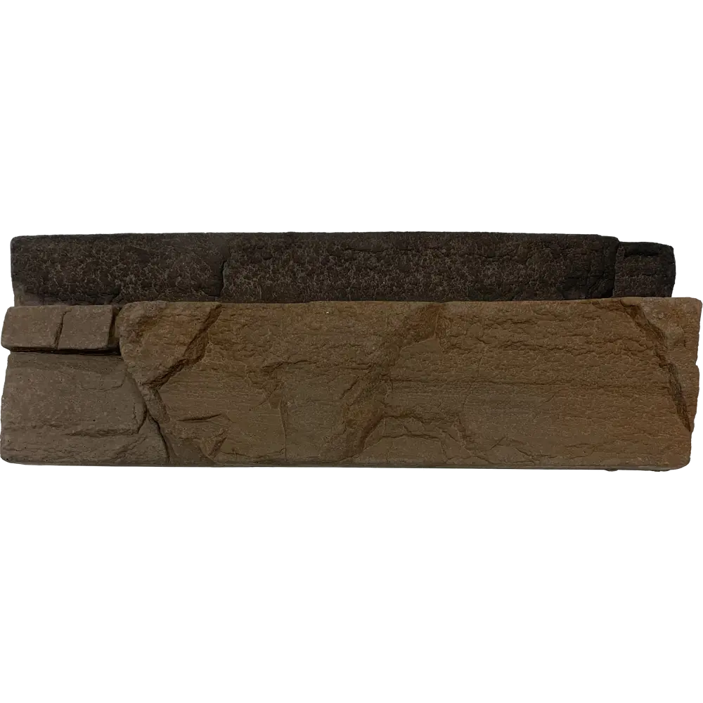 82553011 Камень искусственный White Hills Фьорд Лэнд темно-коричневый 0.8 м² STLM-0029708 - Вид №1