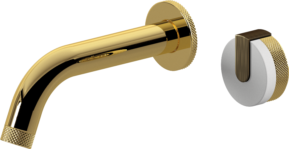 E-11535-R1WT-L1VBB-AU Настенный прогрессивный смеситель скрытого монтажа для раковины GRAFF MOD+