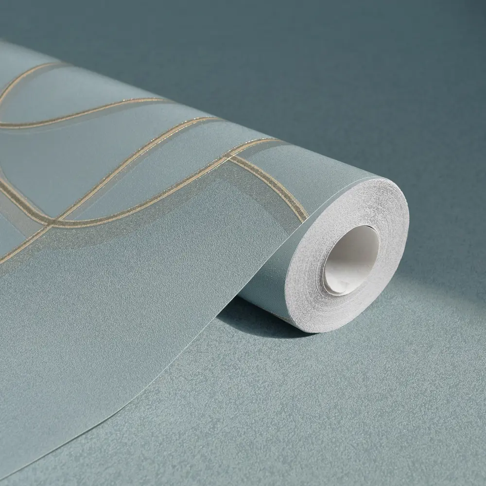 Обои флизелиновые Wall Up Simple синие 1.06 м 646146 STLM-2024881 - Вид №2