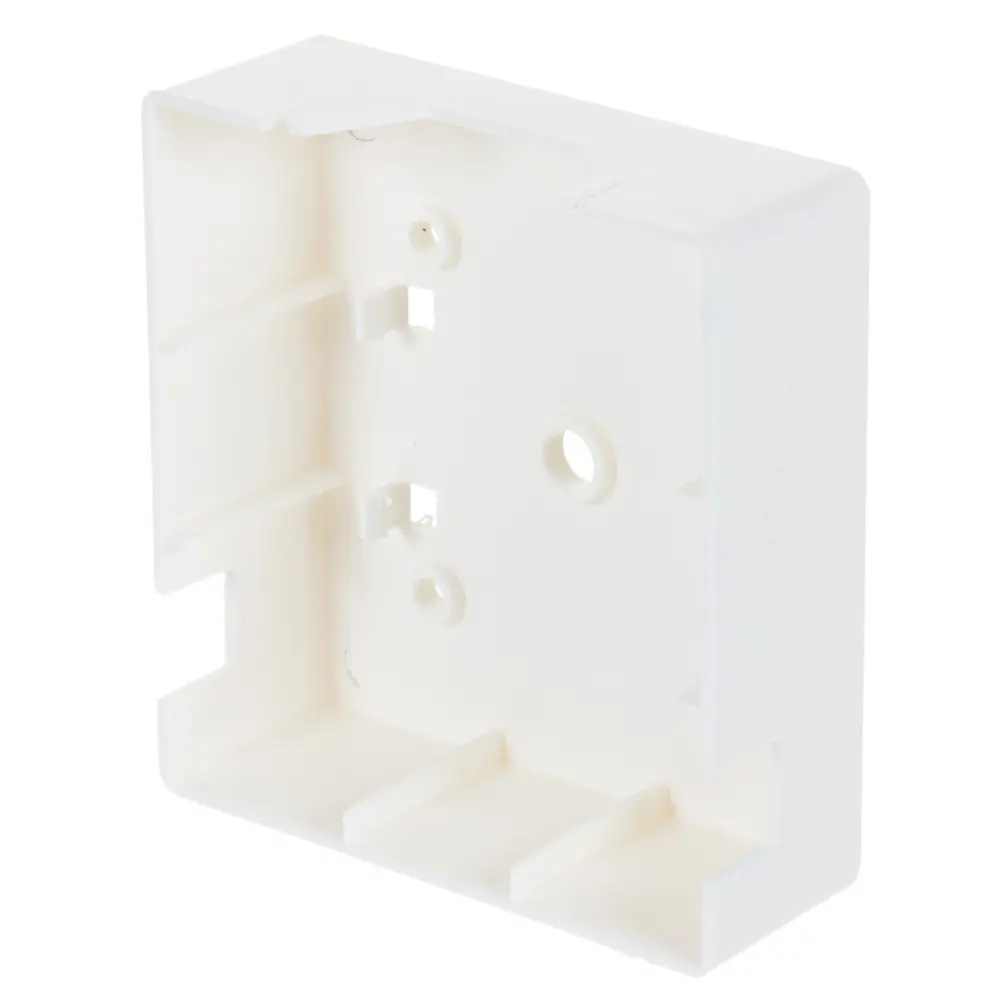 Распределительная коробка открытая TPalst 74х20 м 6 вводов IP54м цвет белый TPlast STLM-2043477 - Вид №1