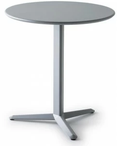 GABER Круглый стол с 3-звездочным основанием из алюминия и стали