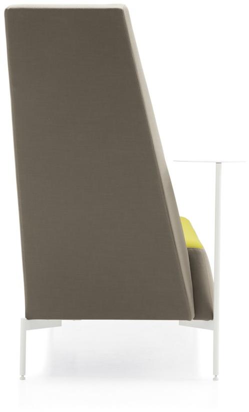 Kastel 2-х местный тканевый диван с высокой спинкой Kendo sun-id-1344522 - Вид №1