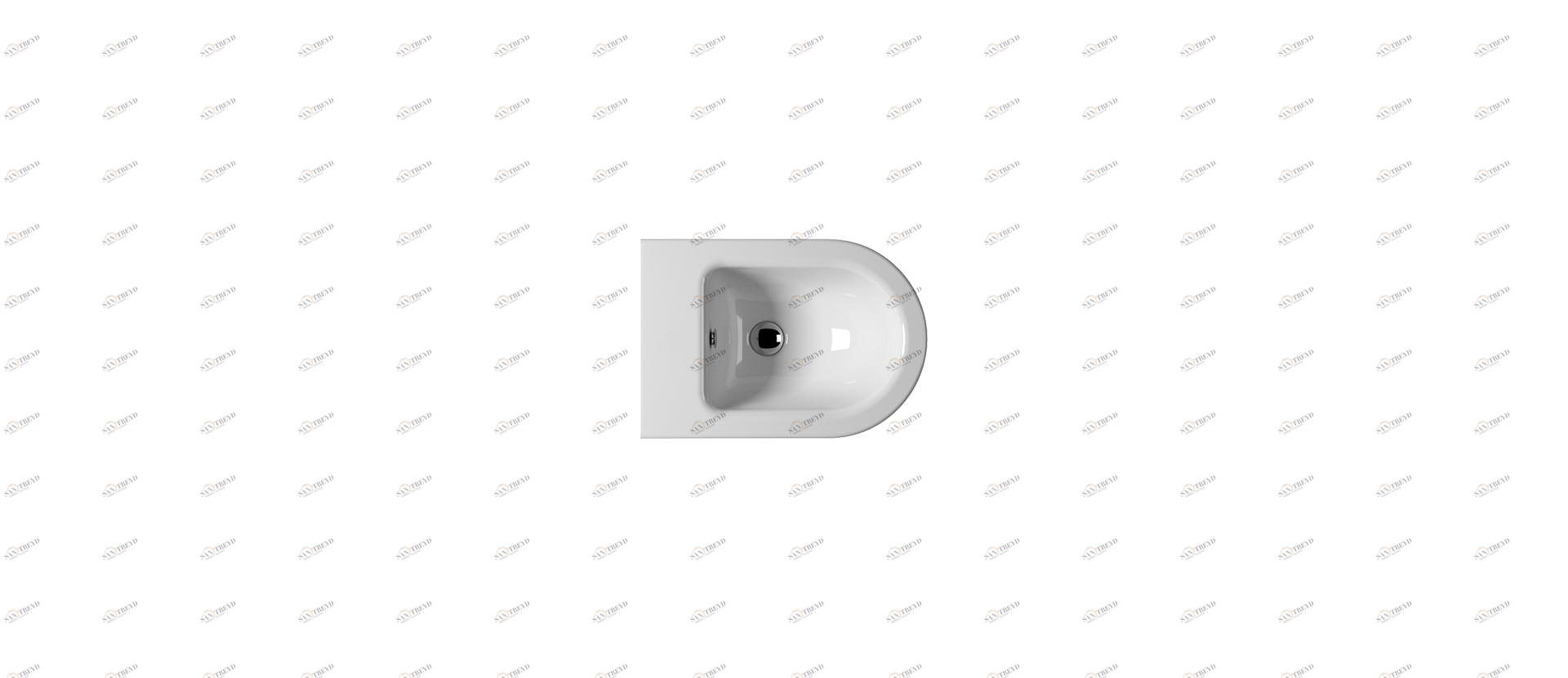 9164111 Биде подвесное City GSI ceramica