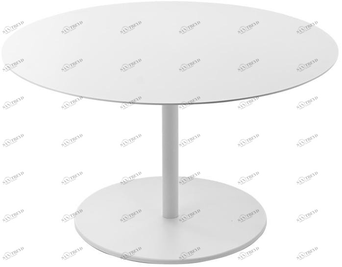 Kastel Низкий круглый журнальный столик Kapio sun-id-1407333