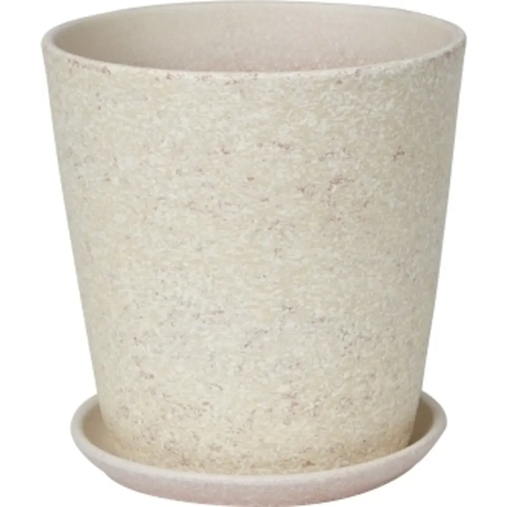 Santreyd Горшок «Бежевый камень» для комнатных растений 83406116 STLM-0041010