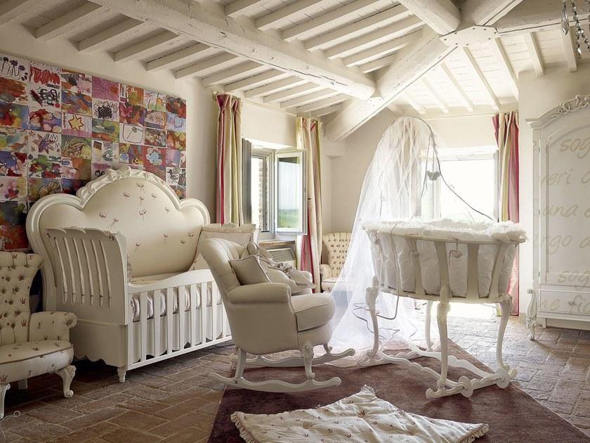 VOLPI Кресло-качалка с подлокотниками Sogni & amore 2085 - Вид №1