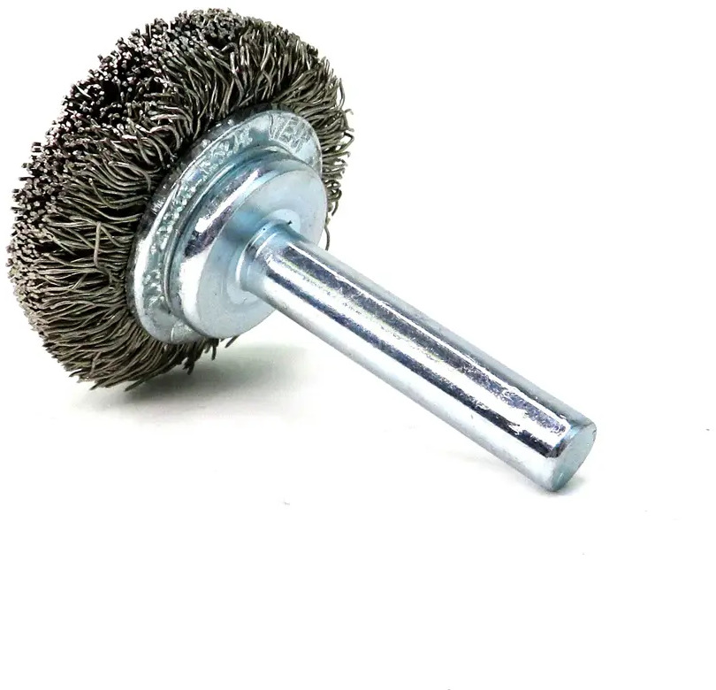 91088670 Кордщетка диск для дрели Eurobrush 13-180 нержавеющая сталь 30 мм STLM-0477859